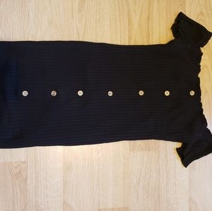 Black Midi Dress
